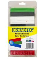 Boradfix 100x28mm Vlakke Vulplaatjes | 1-6mm | 60 stuks - FC16C60EC - thumbnail