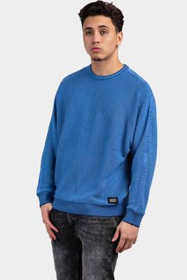 Carlo Colucci C8406 14 Sweater Heren Blauw - Maat M - Kleur: Blauw | Soccerfanshop