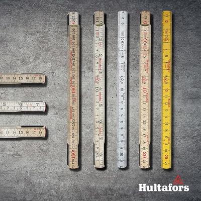 Hultafors Duimstok A 59 2m - 10-delig - HU150003 - HU150003 Hultafors Duimstok A 59 2m - 10-delig - HU150003 - HU150003