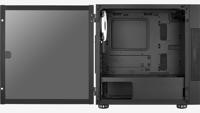 Aerocool atomic v2 mini tower behuizing (zwart | 2x usb-a | window) - thumbnail