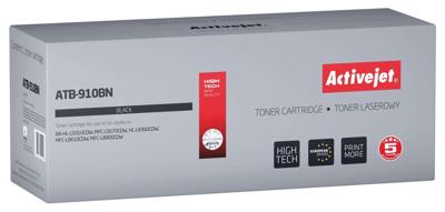 Activejet toner ATB-910BN (vervangende Brother TN-910BK; Supreme; 9000 pagina's; zwart)