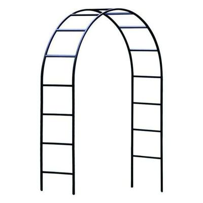 Pergola - NATUUR - Metaal - 140 x 37 x 240 cm - Groen