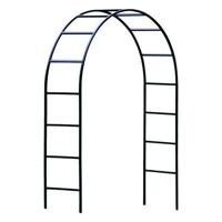 Pergola - NATUUR - Metaal - 140 x 37 x 240 cm - Groen - thumbnail