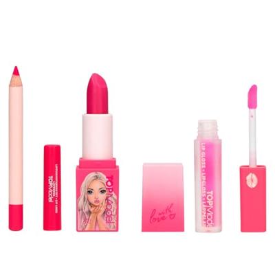 Topmodel Lip Trio Set Beauty And Me Topmodel Lip Trio Set Beauty And Me