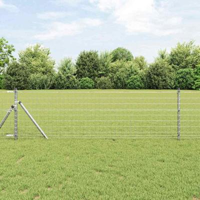 Euro Hek Zilver 0.6 x 25 m Warmverzinkt ijzer