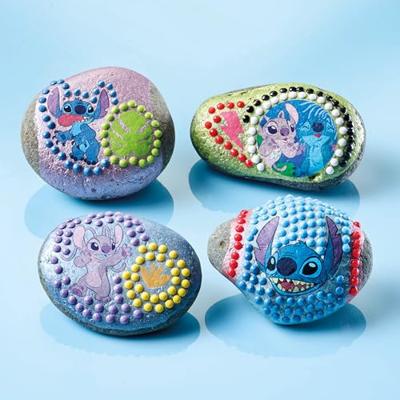 Totum disney stitch stenen schilderen