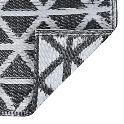 Buitenkleed 190x290 cm PP zwart Buitenkleed 190x290 cm PP zwart