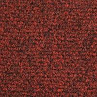 VidaXL Trapmatten zelfklevend 10 st 65x21x4 cm bordeaux rood halfrond groot - thumbnail