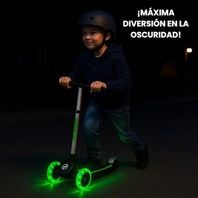 Step Ociotrends Eco Future Scooter Groen 3 wielen