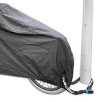 Bakfiets Regenhoes Beschermhoes 3 Wieler - thumbnail