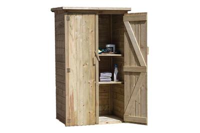 Vaals houten tuinkast