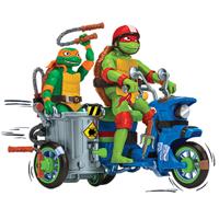 Teenage Mutant Ninja Turtles Movie Vechicle With Figure - thumbnail