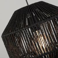 Searchlight 3-lichts hanglampWicker - 11201-3BK - thumbnail