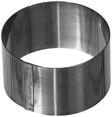 Metaltex Bakring 8x4.5 cm RVS