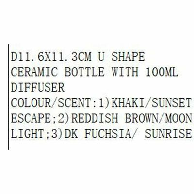 Luchtverfrisser DKD Home Decor 100 ml Vaas Stads (3 Stuks) Luchtverfrisser DKD Home Decor 100 ml Vaas Stads (3 Stuks)