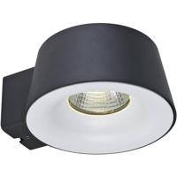 Megatron Sibu MT69007 LED-buitenlamp (wand) LED LED vast ingebouwd 10 W Antraciet - thumbnail