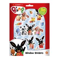Bambolino Toys Bing raamstickers, 50st. - thumbnail