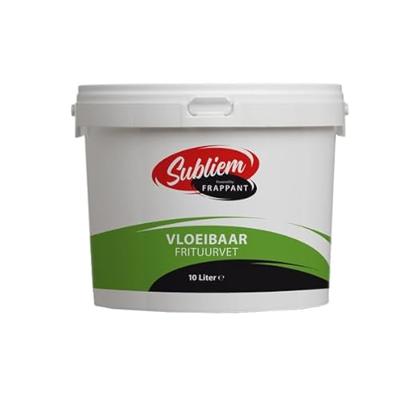 Subliem vloeibaar frituurvet (10 liter)
