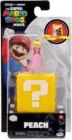 Super Mario Movie Question Block Mini Figure - Peach - thumbnail