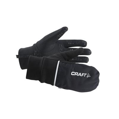 Craft 1903014 Hybrid Weather Glove - Black - S Craft 1903014 Hybrid Weather Glove - Black - S