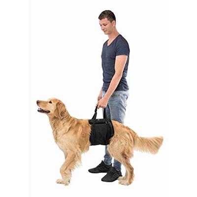 TRIXIE TILHULP ZWART 60-65 CM