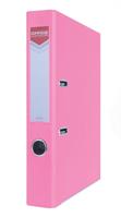 OFFICE products ordner, voor ft A4, uit karton, rug van 5,5 cm, roze - thumbnail