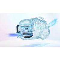 Bosch Haushalt Bagless Sauger Stofzuiger zonder zak - thumbnail