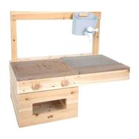 Small Foot - houten verhoogde modderkeuken - thumbnail