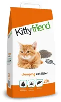 Kitty Friend Klonteren Kattenbakvulling 20Ltr - thumbnail
