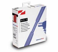 HellermannTyton 308-32402 Krimpkous zonder lijm Rood 24 mm 8 mm Krimpverhouding:3:1 4 m - thumbnail
