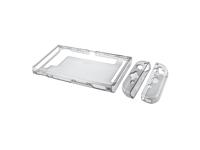 Ultradunne beschermhoes & beschermfolie voor Nintendo Switch™ & Joy-Con™-controller, transparant (87247 Thin Case (Clear) Switch) - thumbnail