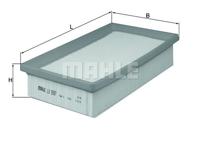 Luchtfilter LX3597 - thumbnail