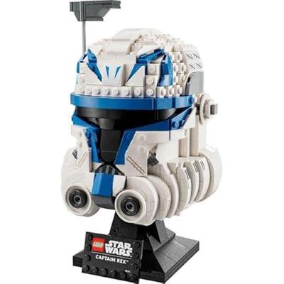 LEGO star wars 75349 capitain rex helm model set - thumbnail