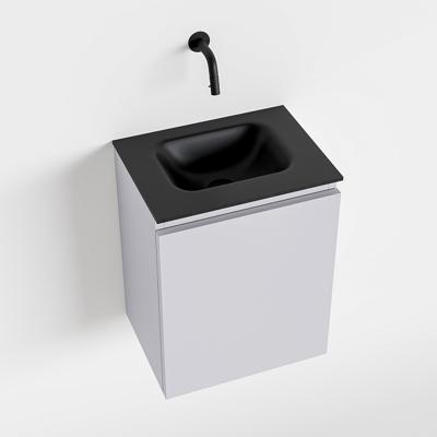 MONDIAZ OLAN 40cm toiletmeubel cale. LEX wastafel urban midden geen kraangat