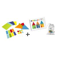 Achoka huizen bouwen spel foam - thumbnail