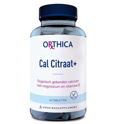 Orthica Cal Citraat+ Tabletten