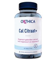 Orthica Cal Citraat+ 60Tabletten - thumbnail