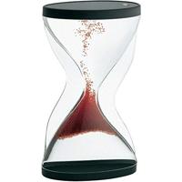TFA Dostmann 18.6004.05 Zandloper Acrylglas helder, Rood, Zwart Mechanisch - thumbnail