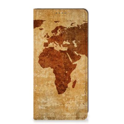 Xiaomi Redmi Note 12 Pro | Poco X5 Pro | Book Cover | Wereldkaart