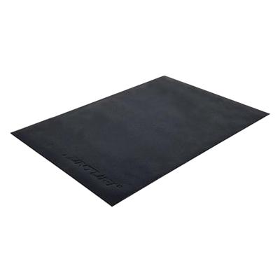 Tunturi Hometrainer Mat - Vloerbeschermmat - Zwart (Afmetingen: 92,5×200 cm)