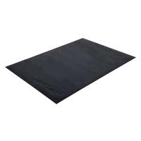 Tunturi Hometrainer Mat - Vloerbeschermmat - Zwart (Afmetingen: 92,5×200 cm) - thumbnail