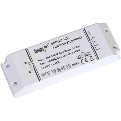 Dehner Elektronik LED 24V200W-MM-EU LED-transformator, LED-driver Constante spanning 200 W 8.3 A 24 V/DC 1 stuk(s) Dehner Elektronik LED 24V200W-MM-EU LED-transformator, LED-driver Constante spanning 200 W 8.3 A 24 V/DC 1 stuk(s)