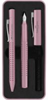 Faber Castell Balpen en Vulpen Grip 2010 Harmony - Rose Shadows - thumbnail
