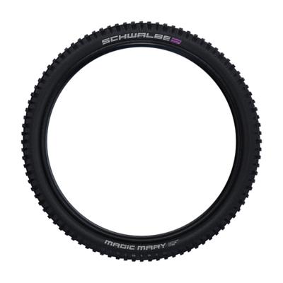 SCHWALBE Vouwband magic mary super downhill 27.5 x 2.60" / 65-584 mm - zwart