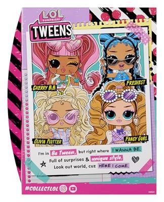 MGA Entertainment L.o.l. surprise tweens core modepop - cherry b.b.