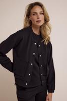 Tramontana Structured Bomber E01-17-801 Jackets 009000 Black - thumbnail