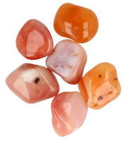 Trommelstenen Agaat Baarmoeder - 100 gram - thumbnail