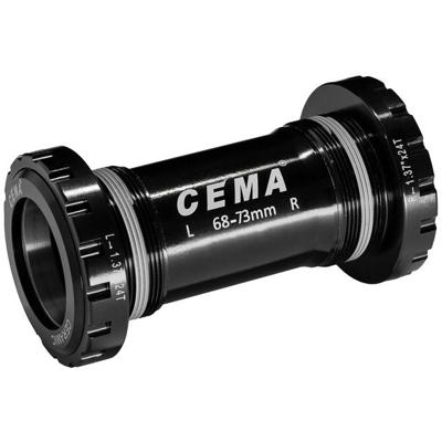 Cema bracketas bsa fsa386 / rotor 30mm rvs zwart