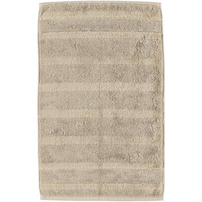 Cawö Cawö Noblesse2 Uni Gastendoekje 30x50 Zand