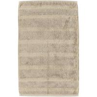 Cawö Cawö Noblesse2 Uni Gastendoekje 30x50 Zand - thumbnail